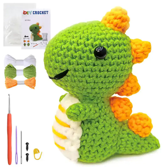 Crochet Animal Kit for Begginers