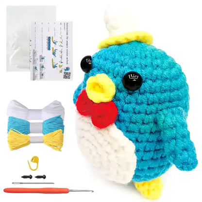 Crochet Animal Kit for Begginers